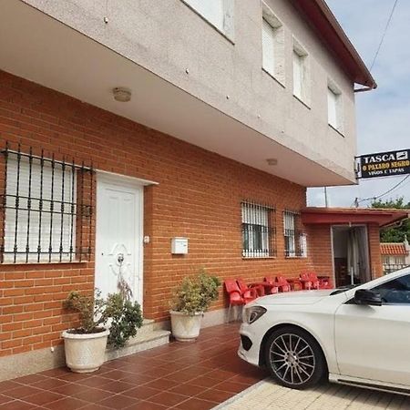 Pension Paxaro Negro Sanxenxo Buitenkant foto