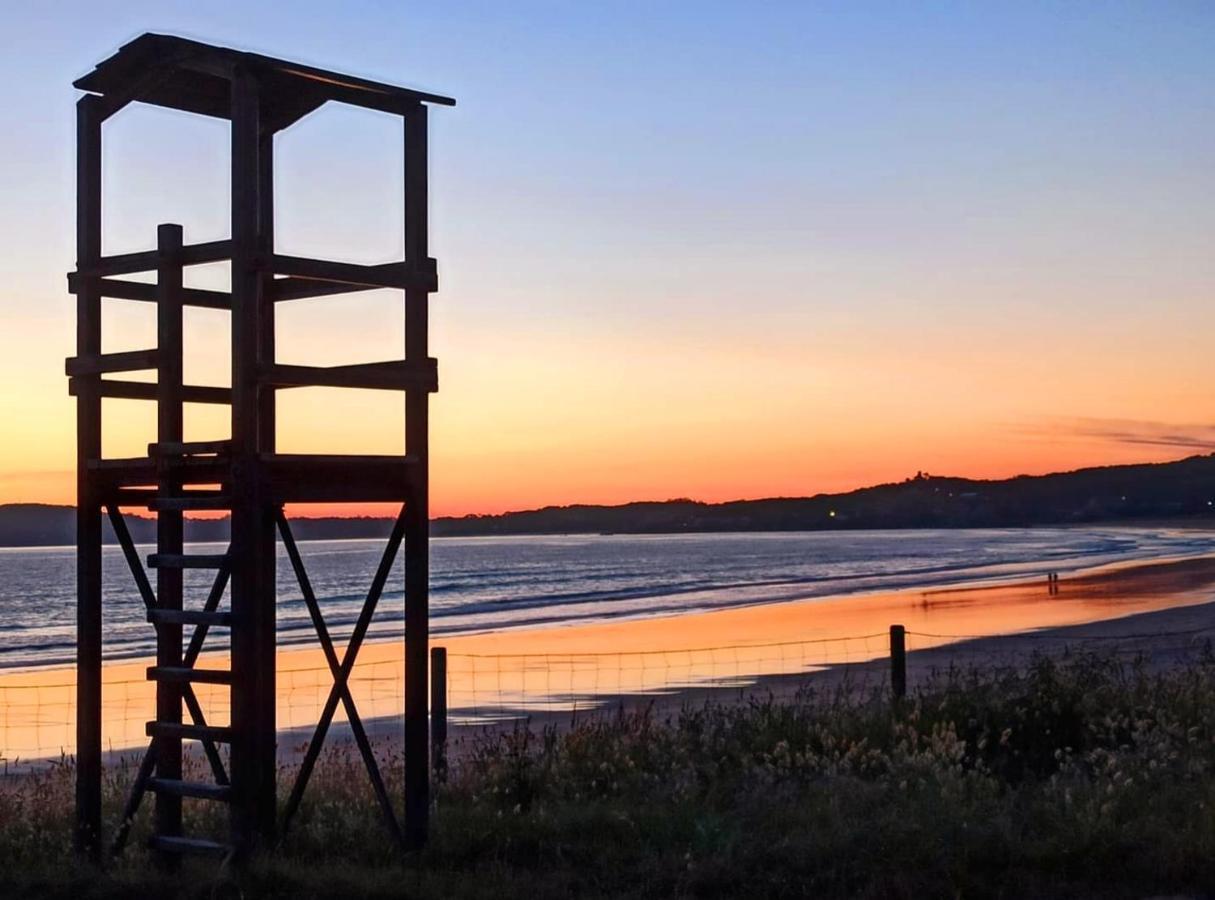 Pension Paxaro Negro Sanxenxo Buitenkant foto