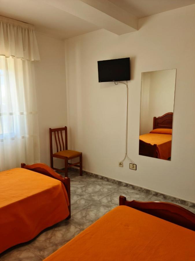 Pension Paxaro Negro Sanxenxo Buitenkant foto